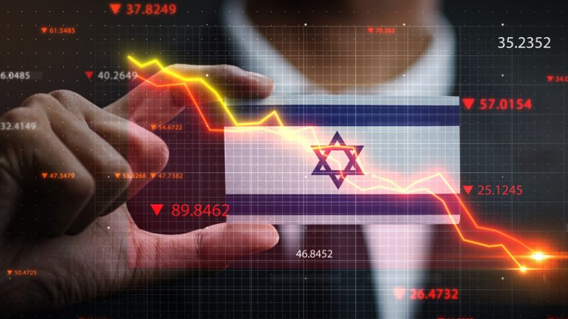 نداءات “يائسة” وسط مخاوف من كارثة اقتصادية في إسرائيل