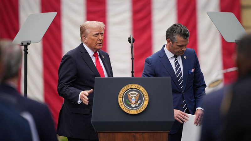 ترامب: هيغسيث سيلتقي بالجنرالات لرفع معنوياتهم