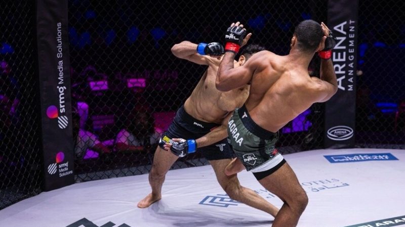 إثارة نصف النهائي تمهد لمواجهات نارية في نهائيات دوري المقاتلين المحترفين