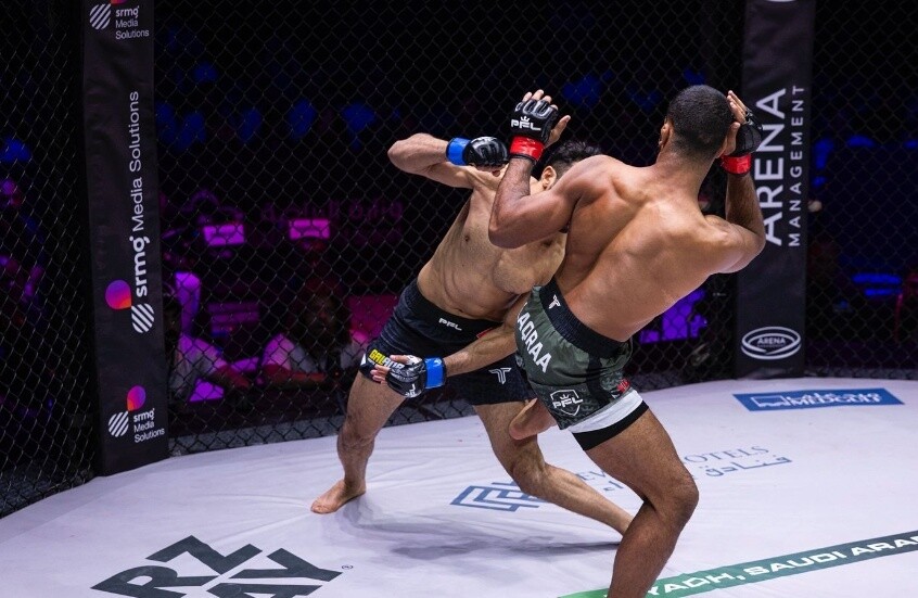 إثارة نصف النهائي تمهد لمواجهات نارية في نهائيات دوري المقاتلين المحترفين