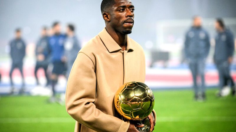 بعد تتويجه بالكرة الذهبية.. ديمبيلي يختار قطر لعلاج يُعيد له تألقه