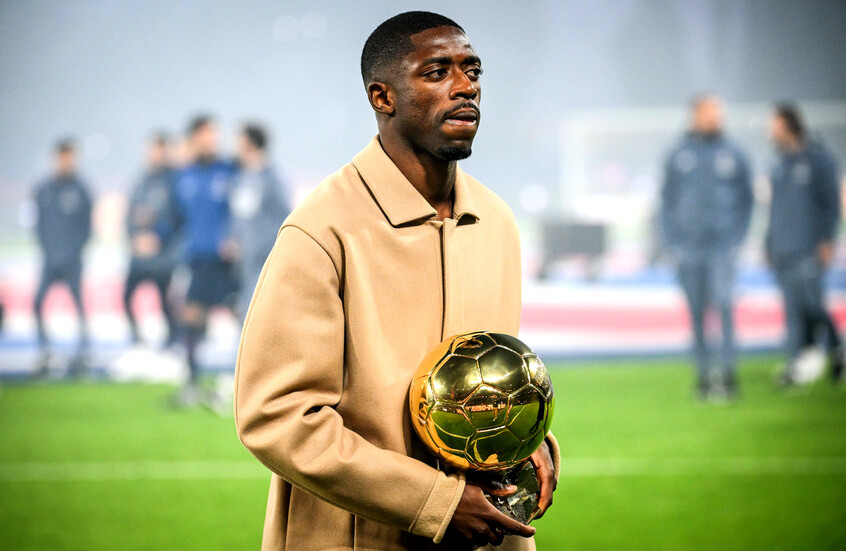 بعد تتويجه بالكرة الذهبية.. ديمبيلي يختار قطر لعلاج يُعيد له تألقه