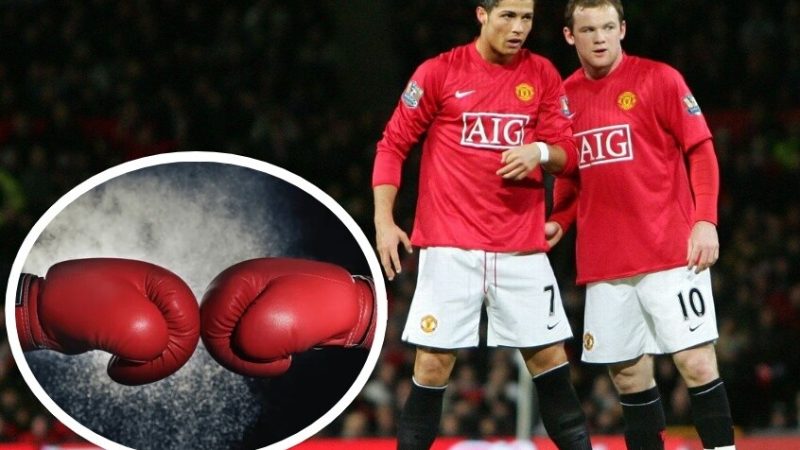 روني ورونالدو.. دعوة لمواجهة ملاكمة استعراضية بين أسطورتين