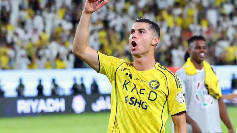السعودية..  رونالدو يلاحق الهدف التاريخي لنادي النصر