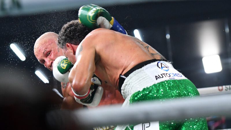 إقصاء مباشر ثم إغماء… نهاية مأساوية لأسطورة الـUFC في ساو باولو (فيديو)