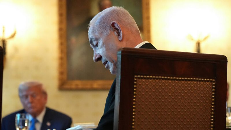 القناة 12 العبرية: نتنياهو يعتذر لقطر عن هجوم الدوحة