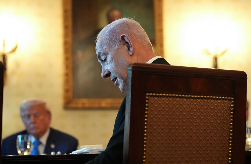 القناة 12 العبرية: نتنياهو يعتذر لقطر عن هجوم الدوحة