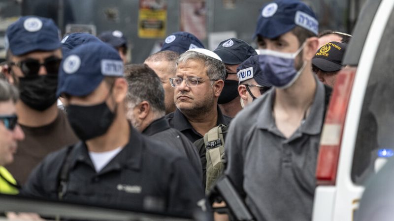 الكشف عن الرسالة التي بسببها اعتُقل رئيس مكتب الوزير الإسرائيلي إيتمار بن غفير