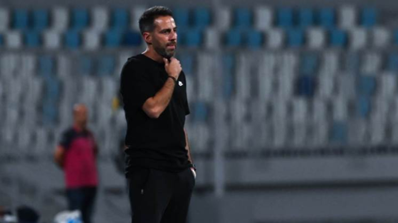 أول تعليق لمدرب الزمالك بعد سقوط فريقه أمام الأهلي