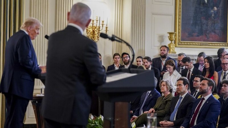 روبيو يتحدث عن أولويات ترامب في غزة