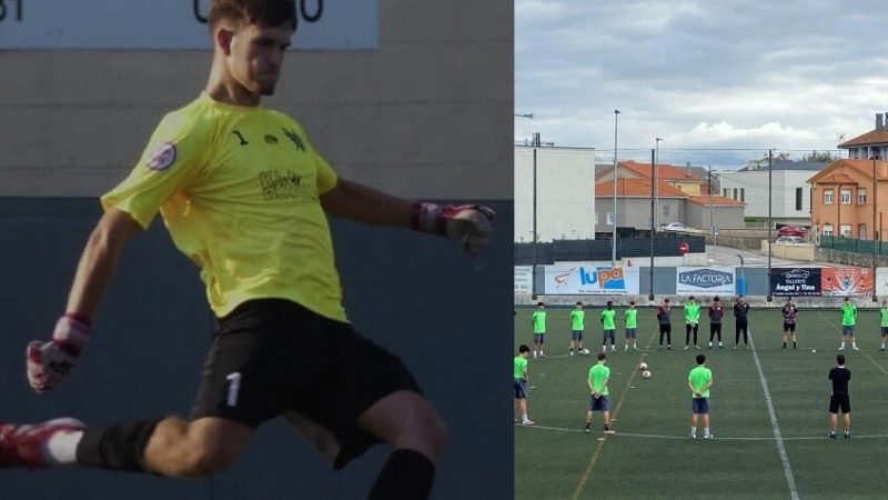 وفاة مأساوية لحارس شاب خلال مباراة رسمية