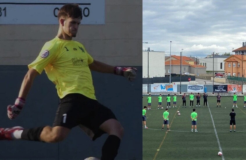 وفاة مأساوية لحارس شاب خلال مباراة رسمية