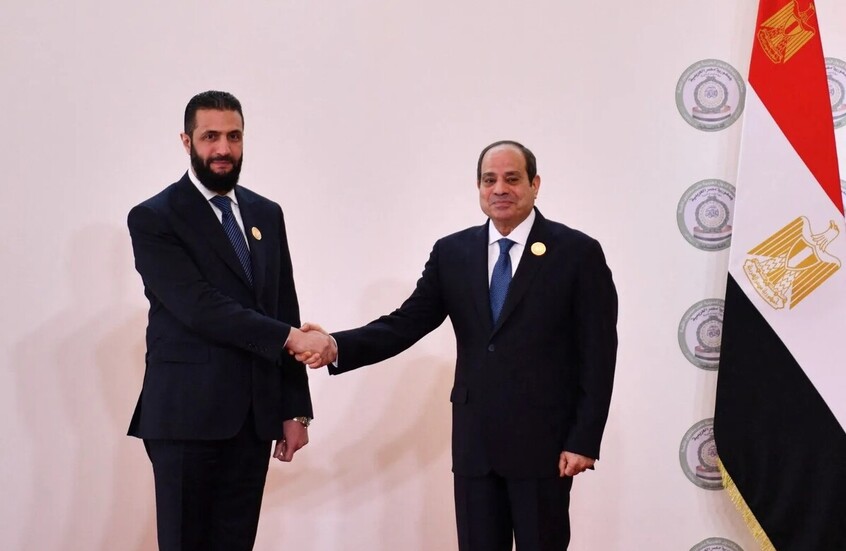 خبراء مصريون يعلقون على “مظاهرة الأموي” ورد دمشق وتعليق والد الشرع