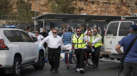 القدس.. مصابان أحدهما بحالة خطيرة وسط تضارب الأنباء حول نوع العملية بين دهس وإطلاق للنار