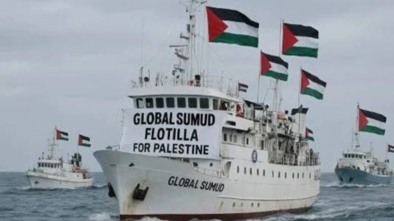 “أسطول الصمود” يقترب من منطقة الاعتراض الإسرائيلية وسط تأهب تل أبيب