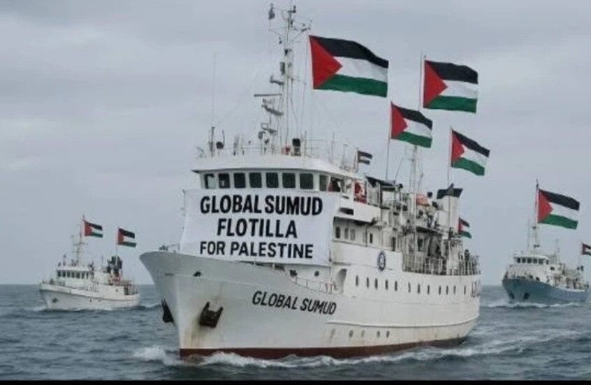 “أسطول الصمود” يقترب من منطقة الاعتراض الإسرائيلية وسط تأهب تل أبيب