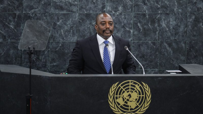 الإعدام لرئيس الكونغو الديمقراطية السابق