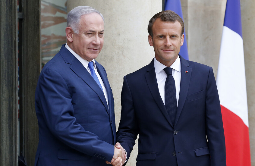 قراءة إسرائيلية في اعتراف فرنسا بدولة فلسطين: خدعة ماكرون وتودده للسعودية والعرب  بسبب مصلحة شخصية