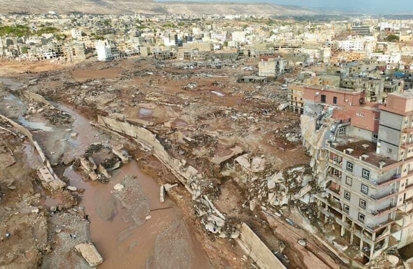 ليبيا.. أهالي ضحايا فيضان درنة يطالبون بإنصاف قضائي وتعويضات عادلة