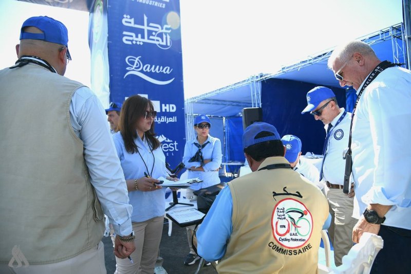 منتخب الشباب للدراجات يحصد المركز الثاني في البطولة العربية بالسليمانية