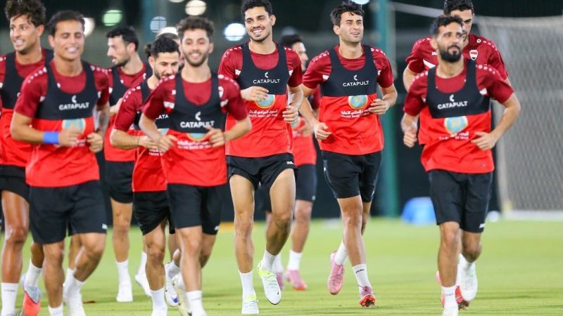 بالصور.. منتخبنا الوطني يواصل تدريباته في جدة أستعداداً لمواجهة إندونيسيا