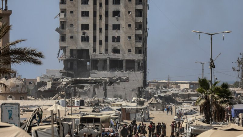 “حماس” تؤكد دراستها لخطة ترامب بمسؤولية عالية