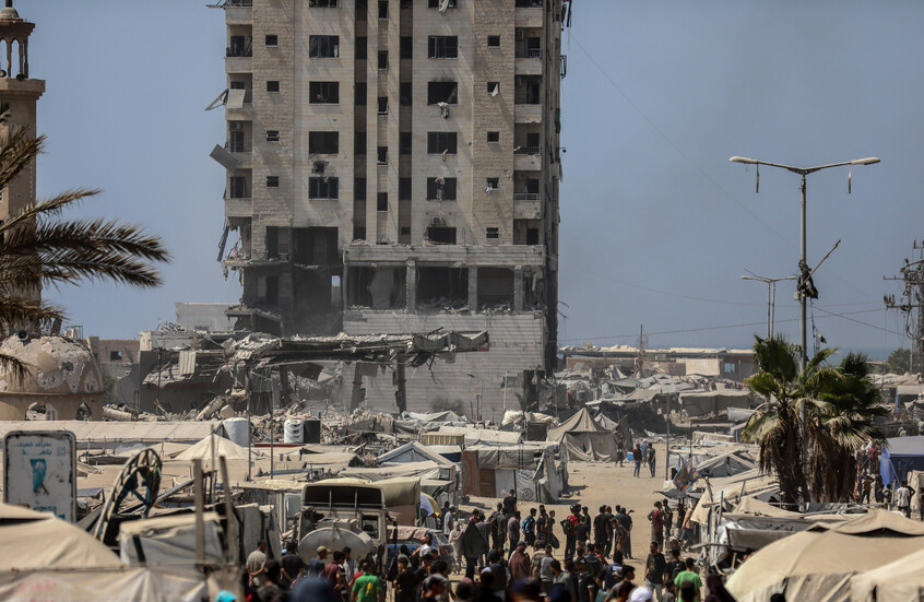 “حماس” تؤكد دراستها لخطة ترامب بمسؤولية عالية