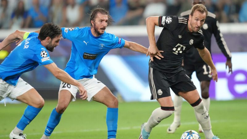 بايرن ميونخ يكتسح بافوس القبرصي بخماسية في دوري أبطال أوروبا