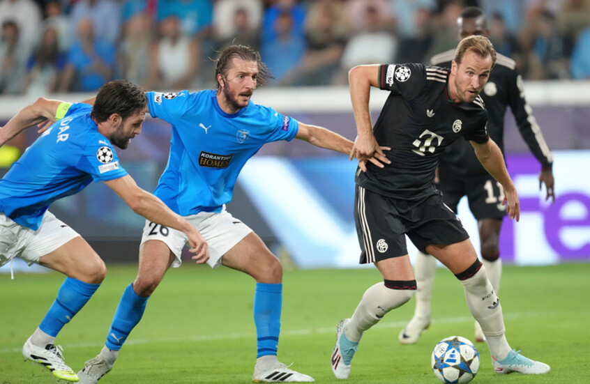 بايرن ميونخ يكتسح بافوس القبرصي بخماسية في دوري أبطال أوروبا