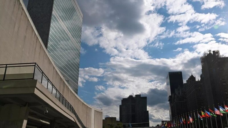 روسيا تتولى رئاسة مجلس الأمن الدولي