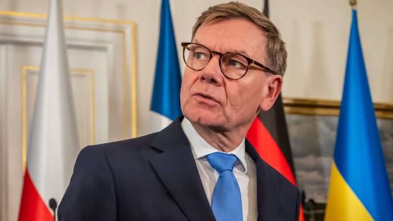 ألمانيا تؤكد استعدادها للمساعدة على تنفيذ خطة ترامب في غزة