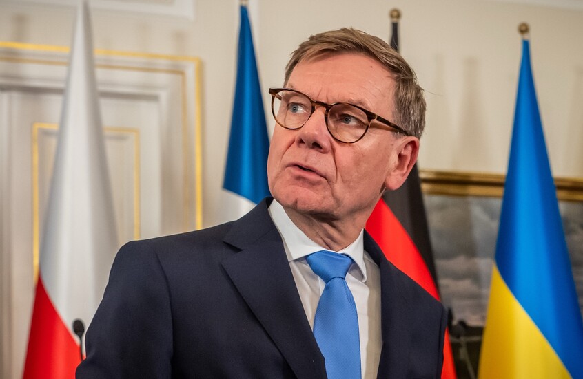 ألمانيا تؤكد استعدادها للمساعدة على تنفيذ خطة ترامب في غزة