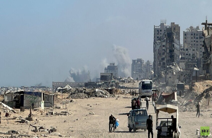 مراسلنا: أكثر من 17 قتيلا في غزة منذ منتصف الليل جراء القصف الإسرائيلي