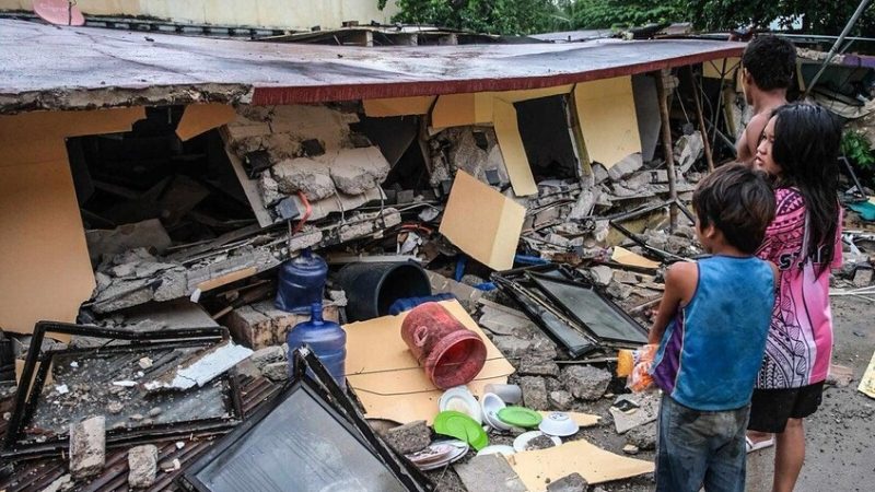 الفلبين.. مقتل 34 شخصا جراء زلزال بقوة 6.9 درجة (فيديو)