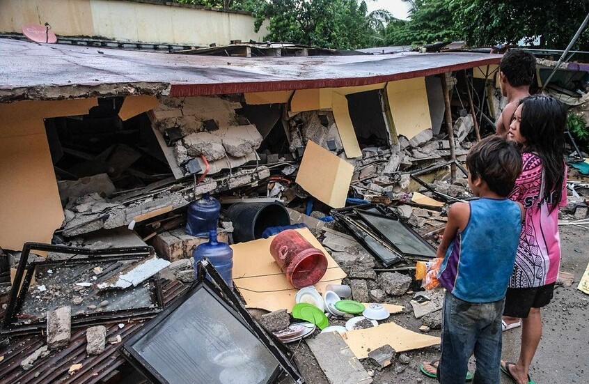 الفلبين.. مقتل 34 شخصا جراء زلزال بقوة 6.9 درجة (فيديو)