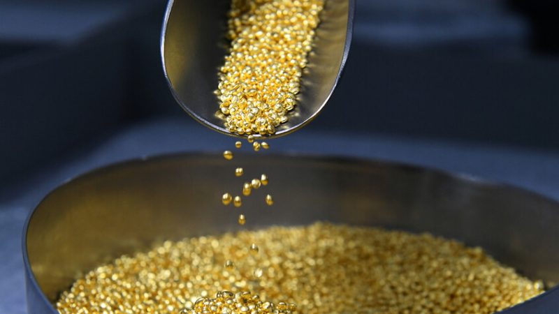 الذهب يسجل أعلى مستوى على الإطلاق مع إغلاق الحكومة الأمريكية