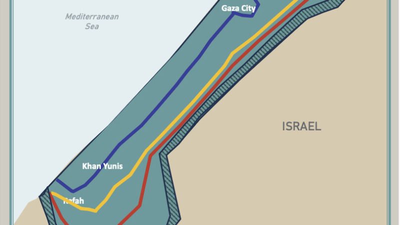 إسرائيل ترسم خطوطا حمراء على حدود مصر