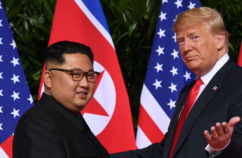 البيت الأبيض: ترامب منفتح على الحوار مع كيم “دون شروط مسبقة”