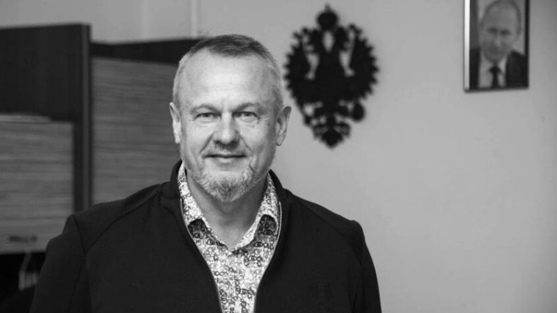 مقتل رئيس مجلس نواب مدينة نوفايا كاخوفكا في مقاطعة خيرسون (فيديو)