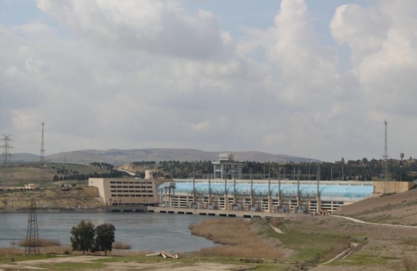 قوات سوريا الديمقراطية تتهم حكومة دمشق باستهداف سد تشرين وتعريض منشآت حيوية لخطر كارثي