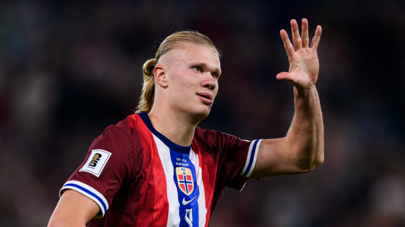 وراء الأهداف والشهرة.. هالاند يكشف عن “هاجس شخصي” يقلقه ليل نهار