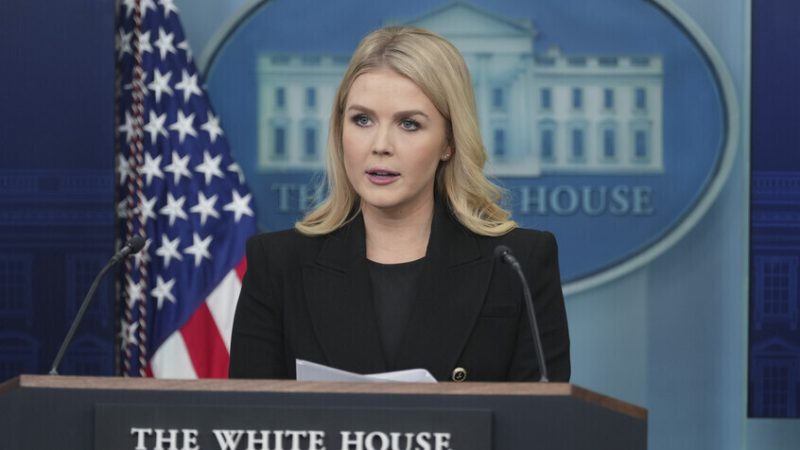 البيت الأبيض: مناقشات حساسة تجري الآن بشأن خطة غزة