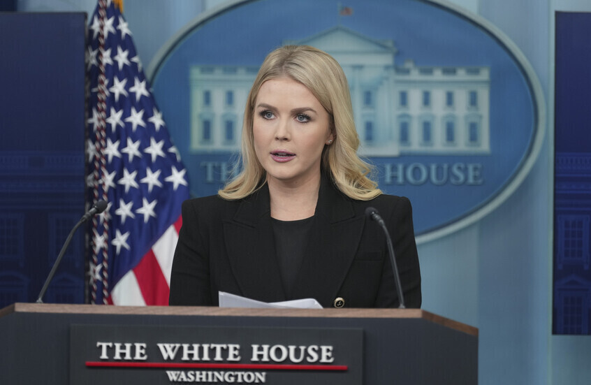 البيت الأبيض: مناقشات حساسة تجري الآن بشأن خطة غزة