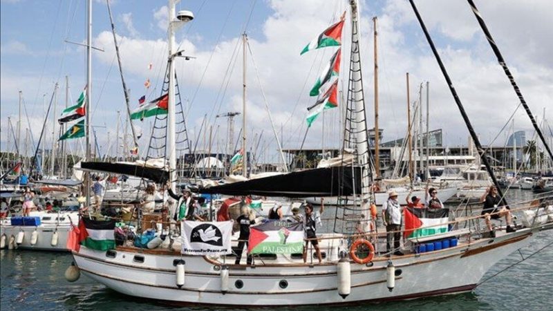 الخارجية التركية: اعتداء إسرائيل على “أسطول الصمود” عمل إرهابي