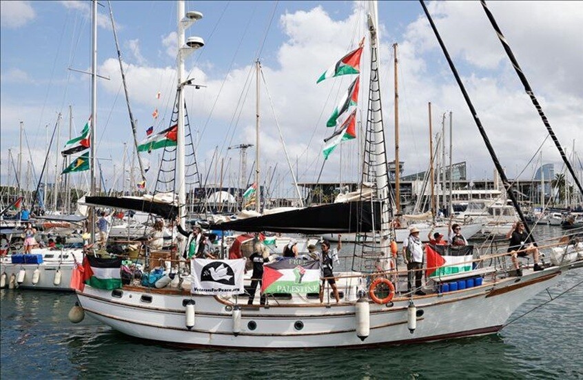 الخارجية التركية: اعتداء إسرائيل على “أسطول الصمود” عمل إرهابي