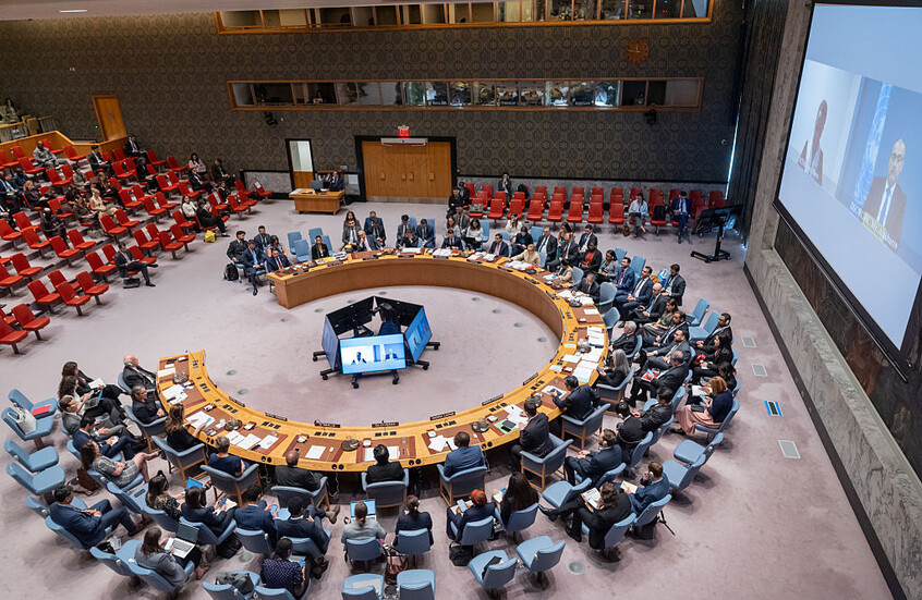 المندوب المصري الدائم لدى الأمم المتحدة: نثق بقدرة ترامب على إنهاء حرب غزة