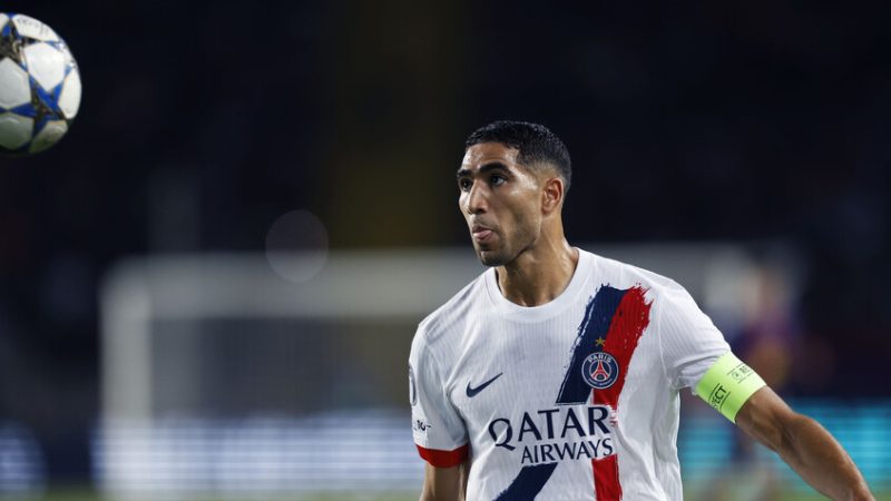 منشور حكيمي يثير الجدل بعد الفوز على برشلونة.. هل قصد لامين جمال؟