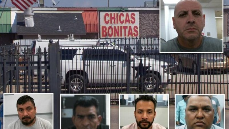 الولايات المتحدة.. مداهمة ناد للتعري في دالاس واعتقال 41 مهاجرا غير شرعي