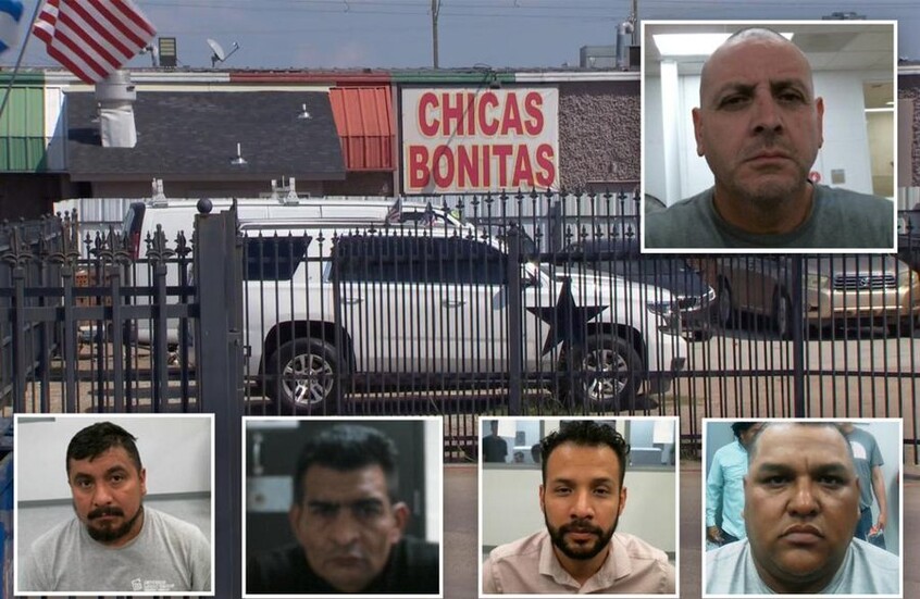 الولايات المتحدة.. مداهمة ناد للتعري في دالاس واعتقال 41 مهاجرا غير شرعي