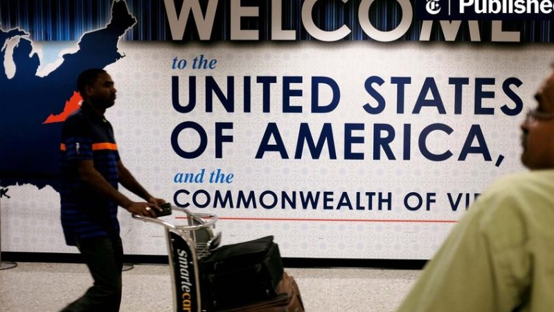 وزارة الأمن الداخلي: “أمريكا للأمريكيين”